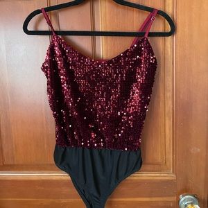 Sequin Body Suit